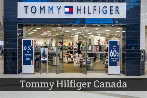 tommy hilfiger canada|tommy hilfiger canada shop online.